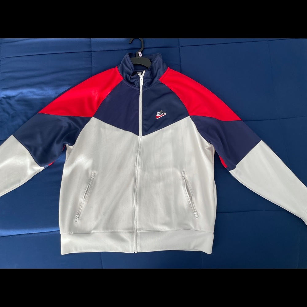 Lightly Worn Nike Track Jacket - image 3